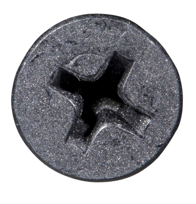 Hard-to-Find Fastener 014973291457 Phillips Flat TwinFast Wood Screws, 6 x 1-Inch, 100-Piece